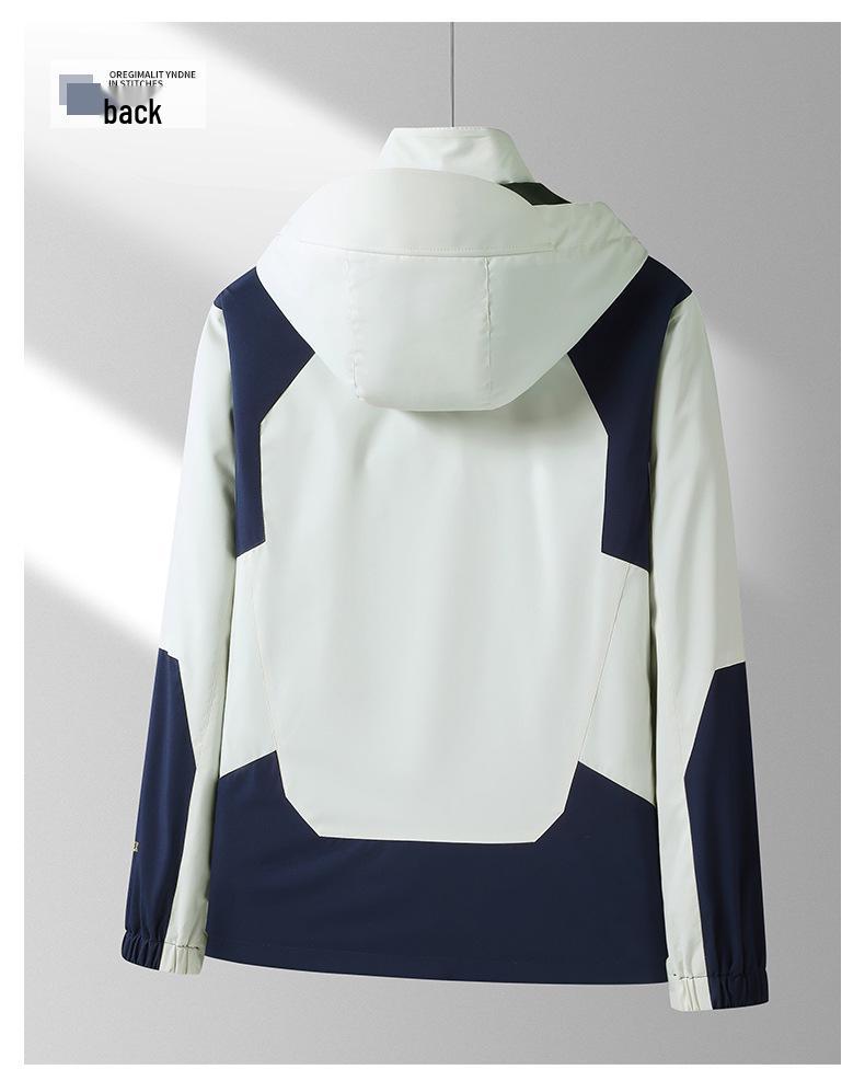 Unisex Waterproof & Windproof Softshell Jacket for Outdoors