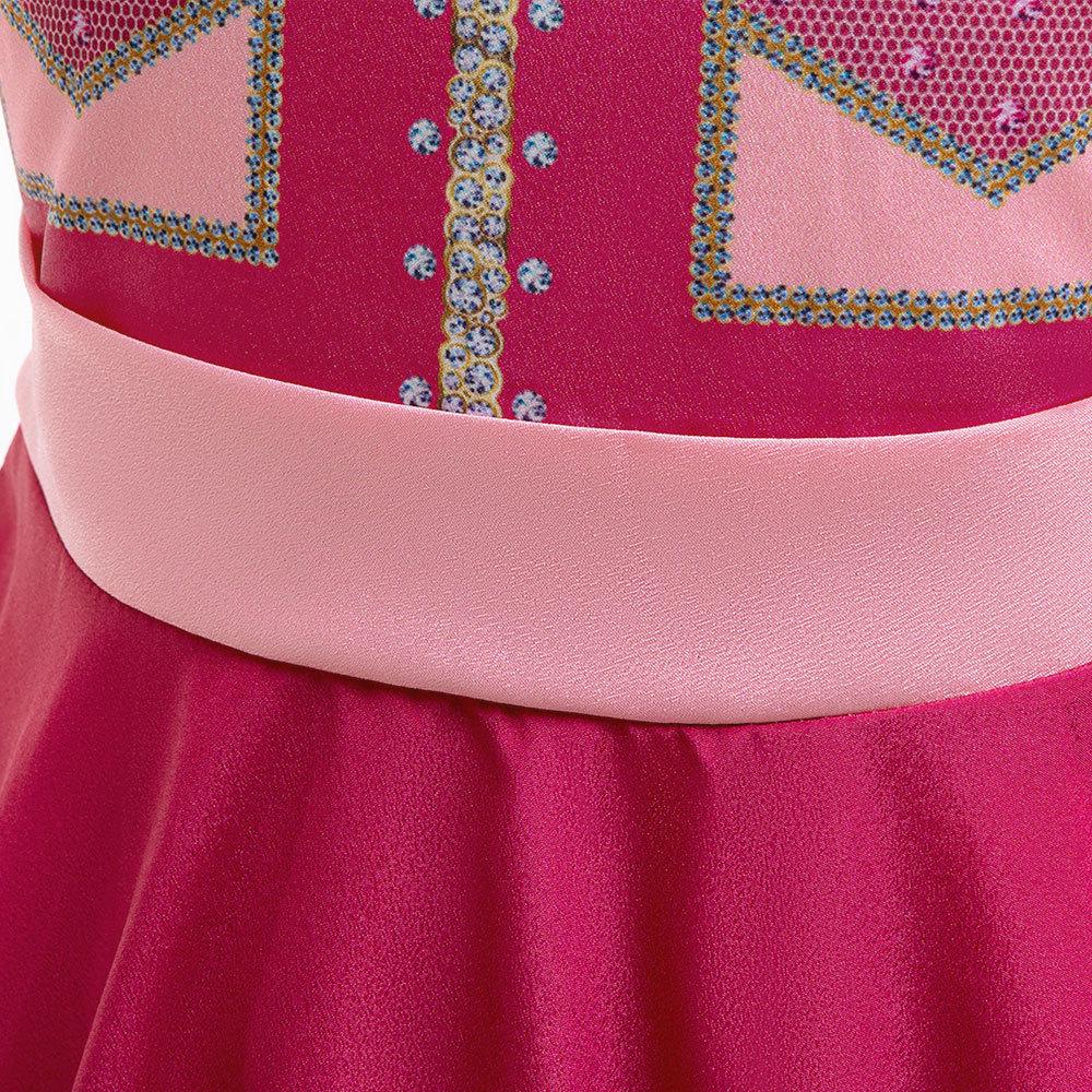 Paw Patrol Skye Princess Dress - Kids' Cosplay Costume with Puffy Skirt