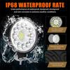 4.5Inch 99W Offroad Led Lightbar Spot Off Road 4X4 Led Bar For Truck Suv Boat Atv Jeep Tractor Headlight 12V 24V Driving Lights
