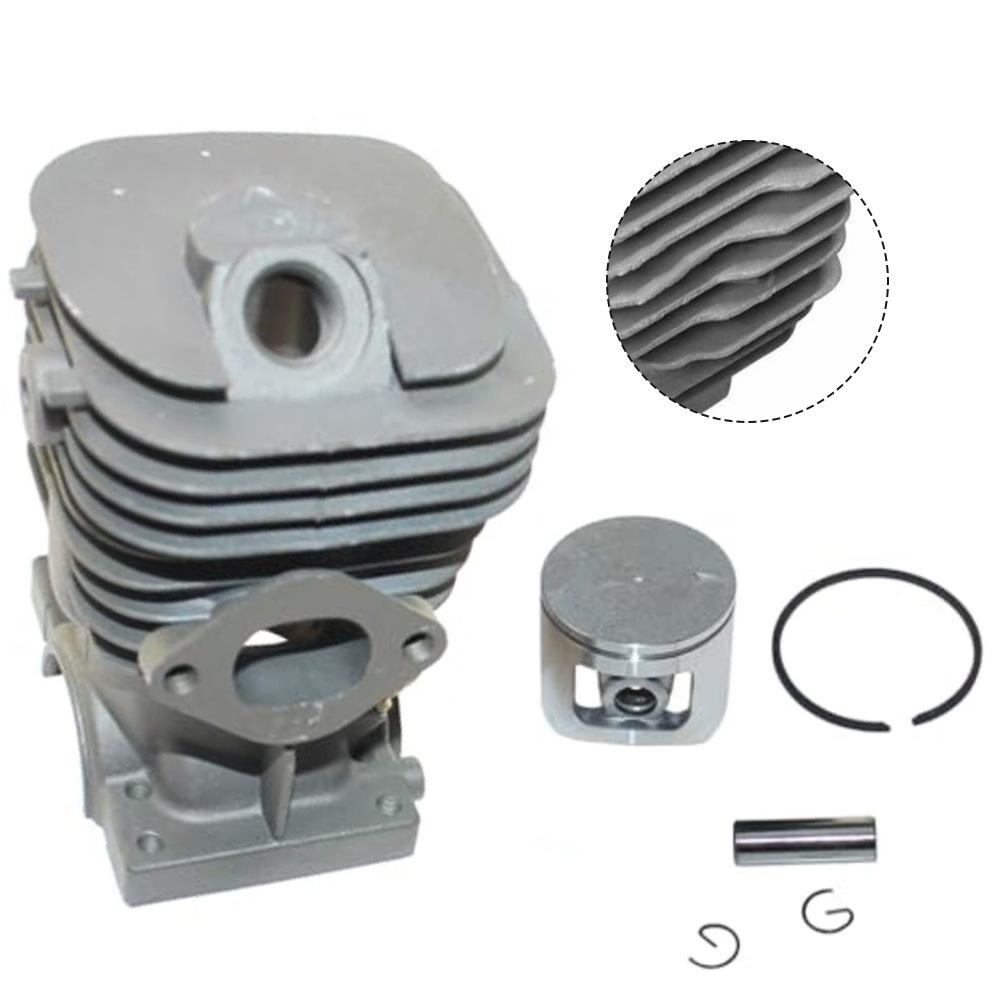 Cylinder Piston Kit For Echo CS-370CS-4200 Chainsaw Spare Parts  Includes A Cylinder And A Piston 5.9 X 4 X 4 Inches Garden Tool