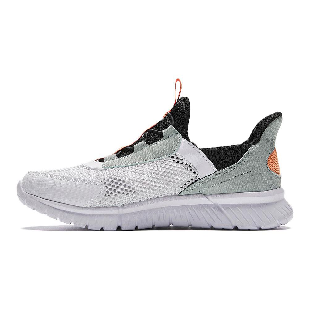 

Anta Non-Slip Low-Top Kids Running Shoes Kids Sneakers White Green A312325522-2 34
