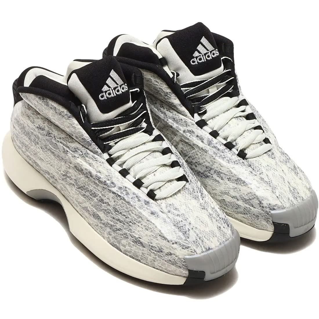 

Adidas Crazy 1 Размер Япония GY2405, Молочно-белый/Основной черный/Металлик серебристый, 26.0см,