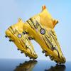 Large size soccer boots AG long spikes broken nails for boys and girls children teenagers students professional competition training sneakers