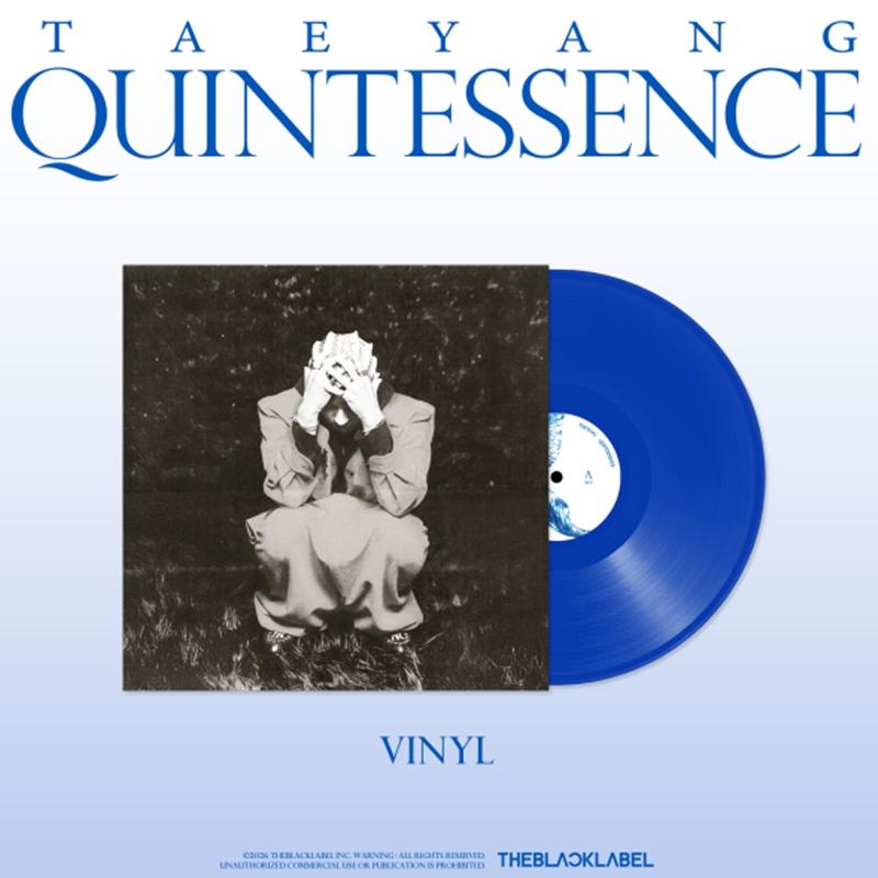 [Предзаказ] TAEYANG - [QUINTESSENCE] ВИНиловая версия NO POB