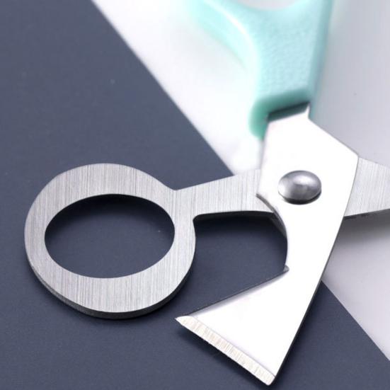 Quail Eggs Scissors Egg Topper Cutter Quick Shuck Kitchen Tools Stainless Steel Household Kitchen Egg Cutter for Cooking