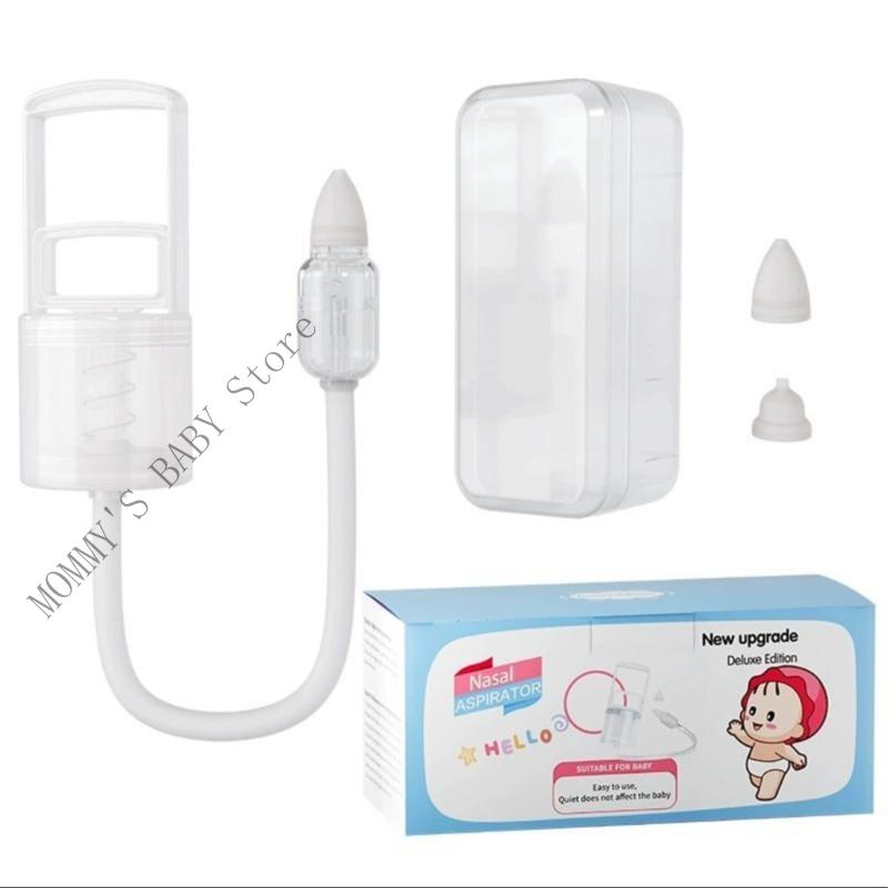 

H3CD Дитячий назальний аспіратор-відсмоктувач Очищувач носа Ручний миючий назальний аспіратор Очищувальний інструмент для дітей 0-3 років China Mainland