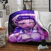 1Pc Baby Mystery Friendship Blanket For Couch Bed Plush Cozy Fuzzy Blanket Super Soft Warm Blankets For Fall And Winter 0918198