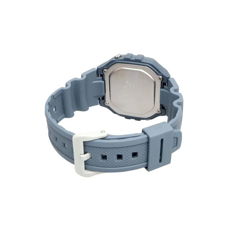 Casio DIGITAL Quartz Movement Unisex Black Dial W-218HC-2AV&