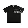 Maison Margiela Digital Print Cotton T-shirt M397 Black