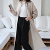 New Arrivals Open Run Maxi Shacket Dress Trench Loose Fit