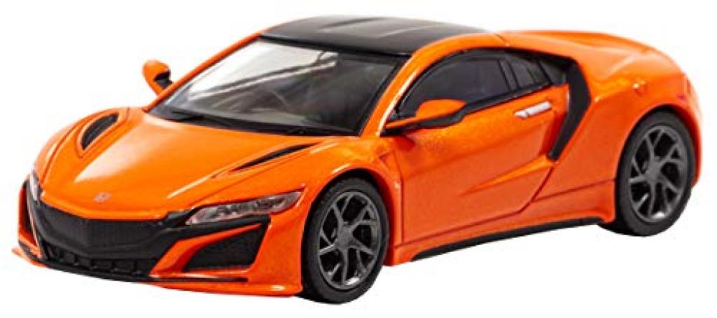 CARNEL64 Honda NSX 2019 Thermal Orange Pearl Finished Product CN640021 1/64 (NC1)