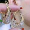 1Pair of Light and Luxurious High-end Design Women's Earrings, Suitable for Daily Multi-function Wear