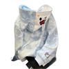 Felpa con Cappuccio e Zip Cartone Animato Hello Kitty per Donna e Uomo Abbigliamento Casual