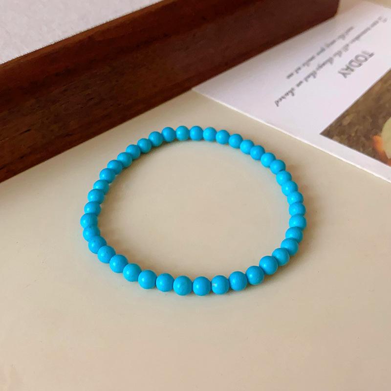 2024 Hot-Selling Women's Luxury Natural Stone Beaded Bracelet - Ethnic Chinese Style