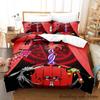 Fizzarolli Boss Bedding Set Single Twin Full Queen King Size Bed Set Adult Kid Bedroom Duvetcover Sets Anime Game Bed