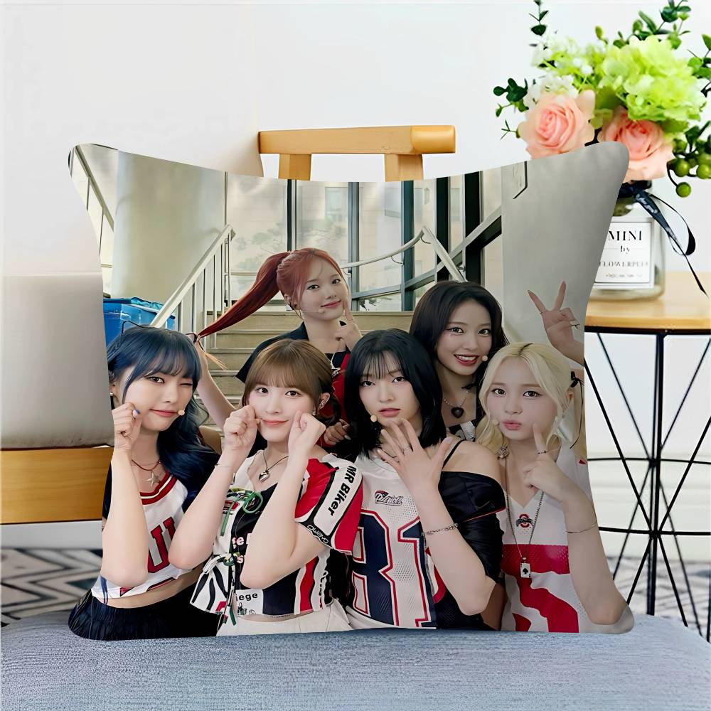 

Kpop W-Weeekly Pillow Cover Design Cushion Cover Decor Holiday Decorati 16x16Inch
