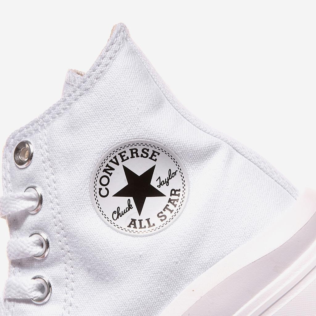 [Converse] Chuck Taylor All Star Move White High [568498C] [Shipped from Korea] 100% Authentic