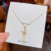 Star Moon Clavicle Chain: Elegant 2025 Trend Choker Necklace