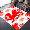 Y Ddraig Goch Carpet Rug For Living Room Bedroom Home Sofa Decorationkids Play Nonslip Floor Mat