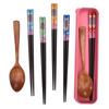 DREAM Portable Wooden Chopsticks & Spoon Set