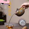 Yixing Zisha Teapot, Longgu Jinsha Special High-temperature Wood Fired Fengming Xishi Chinese Teapot