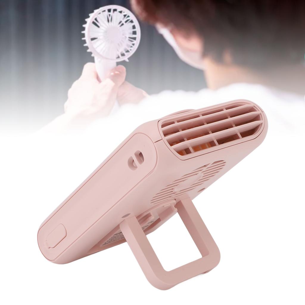 Portable Waist Fan   Speed USB Rechargeable Neck Hanging Handheld Fan for Outdoor Activities