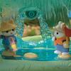 Epoch Sylvanian Families Family Trip House – Secret Forest Waterfall – 3+