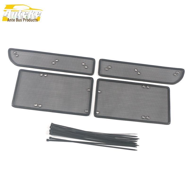 Rongguang EV Insect Screen: 20 Model-Compatible Sequin Sticker & Mesh Radiator Protector
