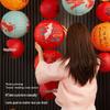 Double Happiness Red Wedding Paper Lantern Set for Bride's Room Decoration