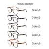 Turezing Reading Glasses For Women Men Hd Lenses Spring Hinges Comfortable Simple Prescription Glasses