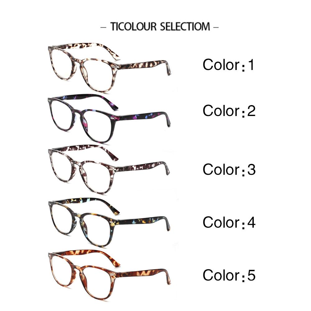 Turezing Reading Glasses For Women Men Hd Lenses Spring Hinges Comfortable Simple Prescription Glasses