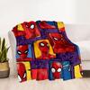1pc Spider-Man: Scarlet Spider blanket Soft and Warm for Sofa Office Camping Travel Livingroom Great Gift for Friends and Family Comfortable