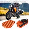 Motorcycle Kickstand Side Stand Enlarger Pad Plate for 1050 1090 1190 1290 Adventure Super