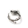 Zinc Zinc Alloy Valentine's Day Gift Korean Style Jewelry Punk Ring Men Jewelry Accessories Dragon Head Ring