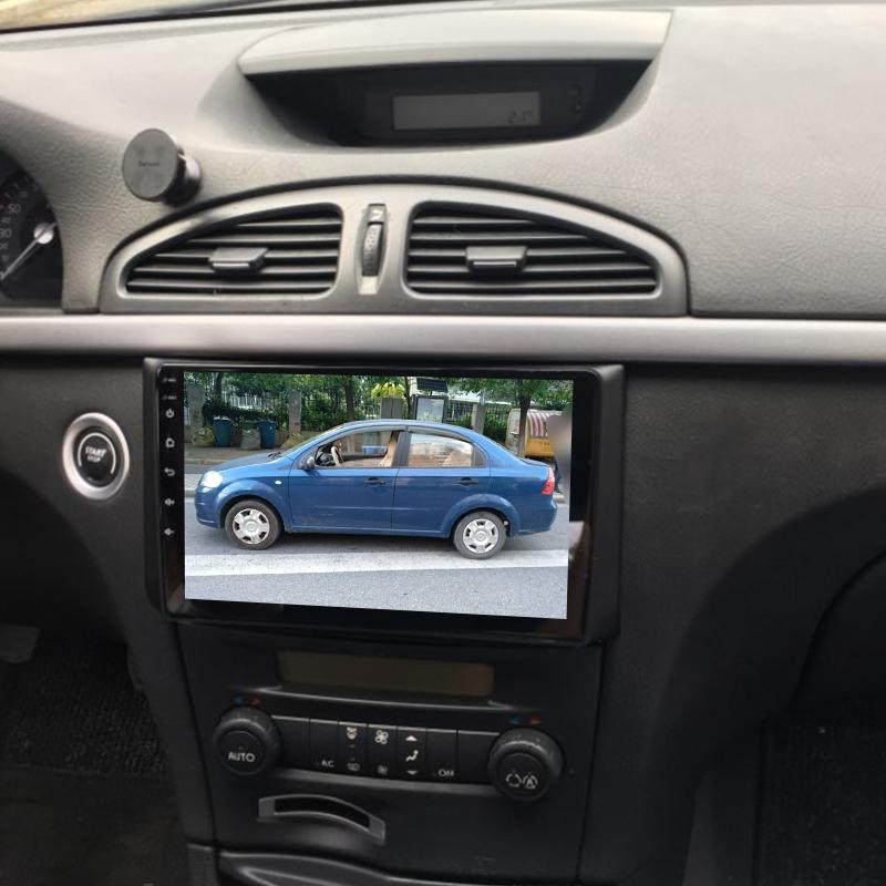 9 Inch Radio Fascia for Chevrolet Lova Captiva Gentra Aveo Epica 2006 Dashboard Installation Refitting Trim Kit Frame GPS Bezel