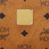MCM Stark Nappa Leather Trim Backpack Unisex Brown Cognac MMKAAVE09CO001