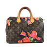 M48610  Monogram Rose Speedy30 Bag Hand Bag Brown/pink