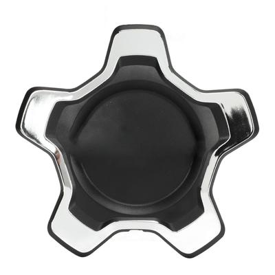 Center Wheel Hub Cap, Strong Seal Proof Replacement Fiat 500X 334 2014-2023 OEM Number 735668196 (Chrome)