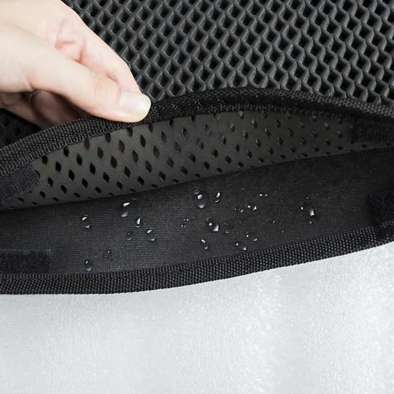 Double Layer Cat Litter Mat Trapping Mat Waterproof Eva Washable Carpet Kucing