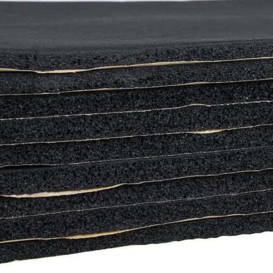 50PCS Sheets 5mm Sound Deadening Damping Mat Self-Adhesive Car Silent for Compact Van Proofing Camper Interior Accessories Heat Shields 2