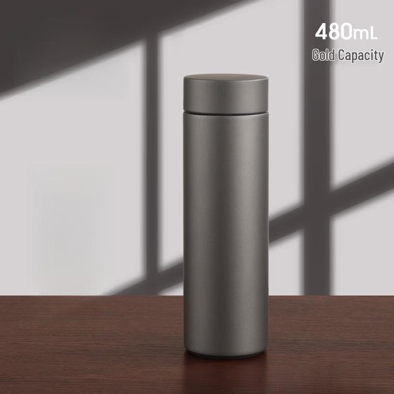 OLOEY Business Insulated Titanium Flask