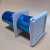 652F 4Inch Dryer Vent Kits Through Wall with Hose/Duct Connectors/Plate Dryer Vent Hose Connectors Wall Ducting Kits Easy to Use