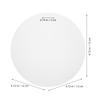 Round Acrylic Lampshade 100Mm Globe Light Cover for Wall Lamp Porch Light Fixture Replacement Outdoor Patio Lampshade Decor