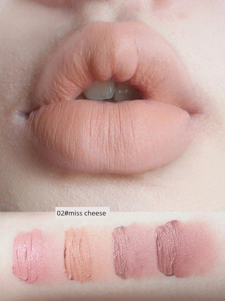 Orange Lipstick! Unique Orange-Toned Matte Lip Gloss, Lip Cream, Lip Mud That Enhances Complexion
