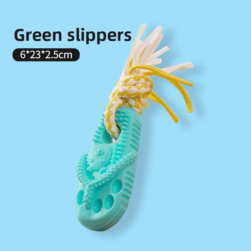 Dog Teething Toys, Small and Medium-sized Dog Biting Toys, Self-entertaining and Sound-making Spherical Pet Toys