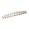 Piano String Measuring Ruler High Precisions Tuning Tool Metal Piano String Gauge for Accurate Piano String Measurement