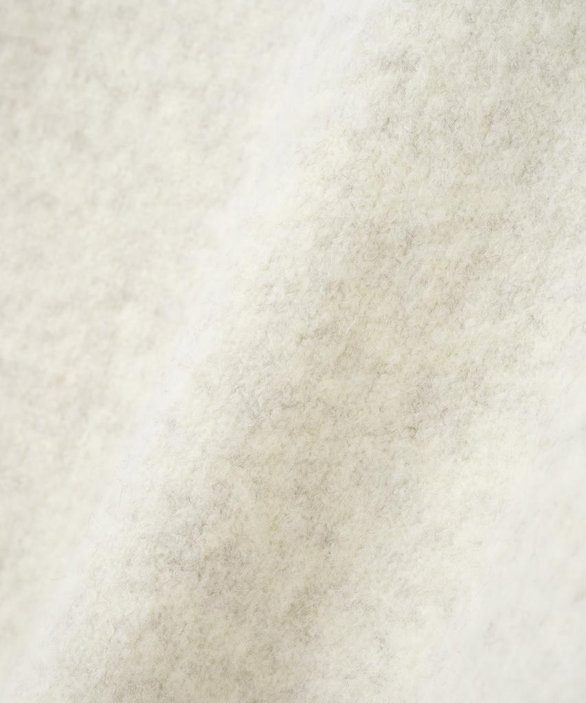 MILLO ARCHIVE Crop Silhouette Knit [Ivory]