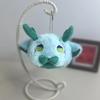 10cm Funina Doll Pendant Genshin Impact Surrounding Fengyuan Manye Dartalia Fan Cat Dumpling Two-dimensional Cute Plush Toy Pendant