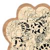 Cat Paw Wooden Jigsaw Puzzle Focus Logic Training Wood Animal Puzzle Game Educational Difficult Puzzle Toy Decoration