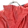 MILLET reversible Down jacket S Gray x red Women Used